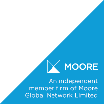 MOORE Banner